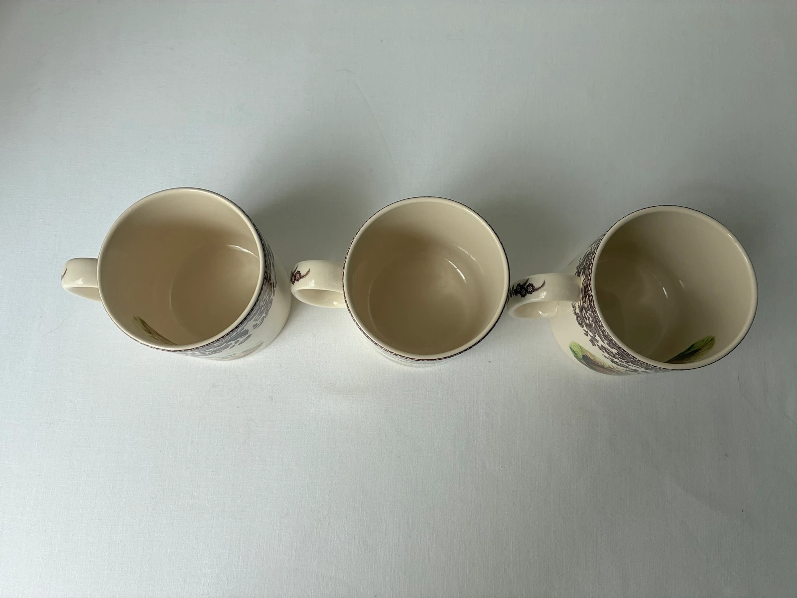 Set of 3 Spode Woodland Rabbit Mugs – photo 9